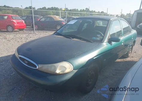 1998 Ford Contour Gl/Sport/Lx from USA, damaged, VIN 1FAFP6536WK231872